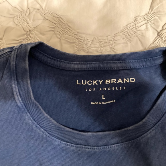 Men’s Lucky Brand Graphic Tee - Picture 3 of 4